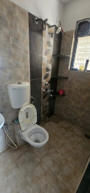 Bathroom in 2 BHK Apartment at Sagar Park Wadgaon Sheri, Wadgaon Sheri – for Rent