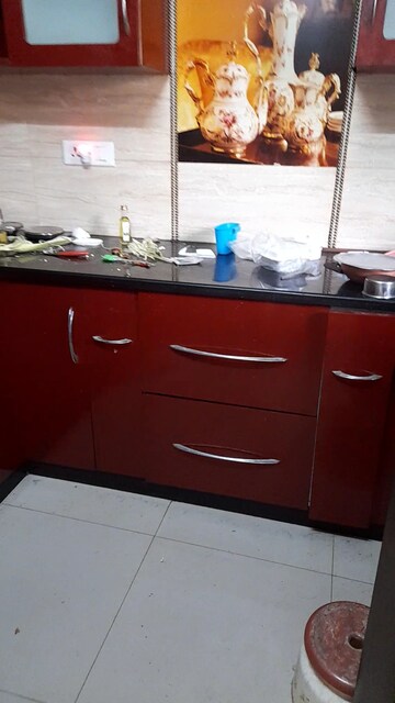 Kitchen in 3.5 BHK Apartment at Mayur Vihar Phase 1 – for Rent