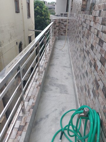 Balcony in 1.5 BHK Apartment at Paschim Vihar – for Rent