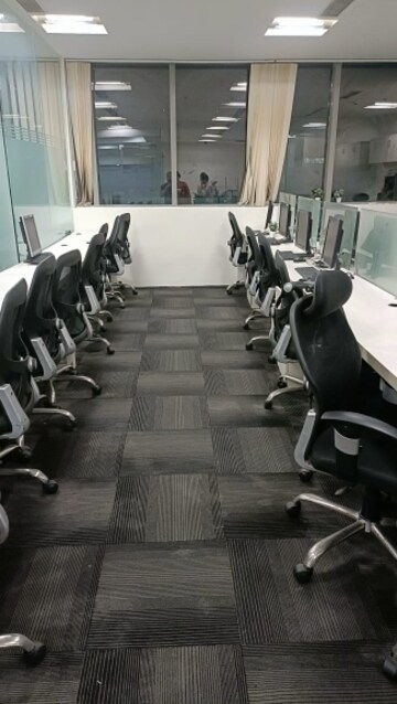 Floor Plan in  Office Space at Sector 44 – for Rent