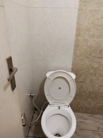 Bathroom in 3 BHK Builder Floor at DS Homes, Dhakoli Village – for Rent