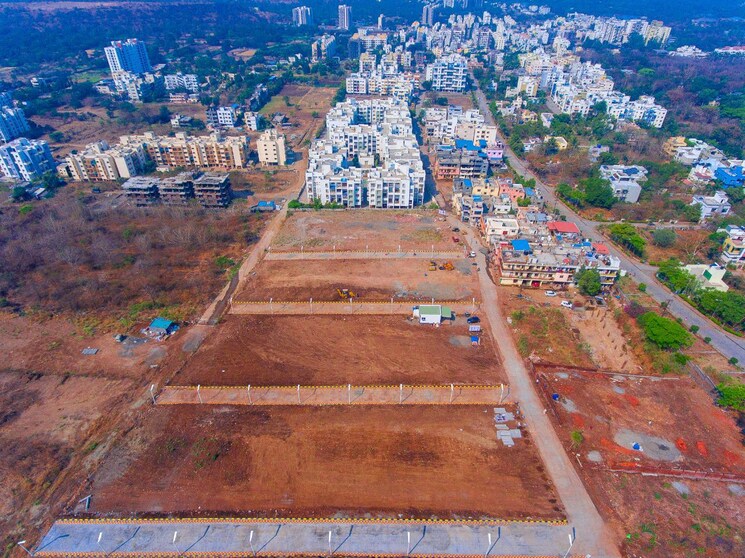 Exterior View, dhayari  1000 Sq.Ft. Plot In Dhayari Pune 8026710