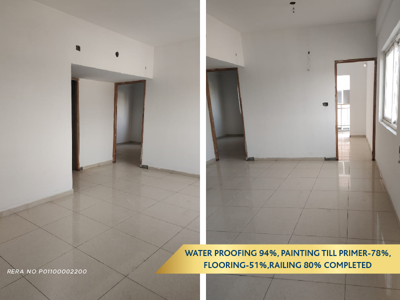 2 BHK + Pooja Room Apartment For Sale in Urbanrise Spring Is In The Air