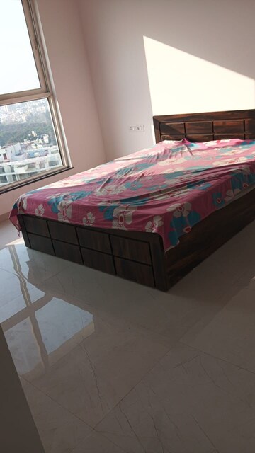 Bedroom in 2 BHK Apartment at Aple Ghar, Kharadi – for Rent