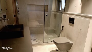 Bathroom in 3 BHK Apartment at Unitech Escape, Sector 50 – for Sale