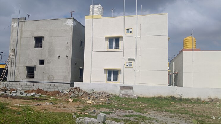 Exterior View, bathlapalli 2 Bedroom 1000 Sq.Ft. Villa In Bathlapalli Hosur 8026749