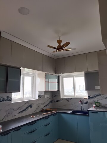 Kitchen in 3 BHK Apartment at ASBL Spire, Kokapet – for Rent