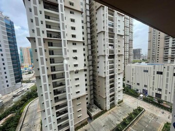 3 BHK Apartment – Exterior View View at Prestige High Fields, Gachibowli - for Rent