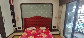 Bedroom in 2 BHK Apartment at MJ Shah Centrio, Govandi – for Rent