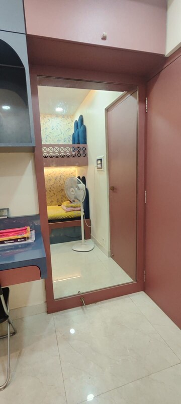 Furnished Amenities in 2 BHK Apartment at MJ Shah Centrio, Govandi – for Rent
