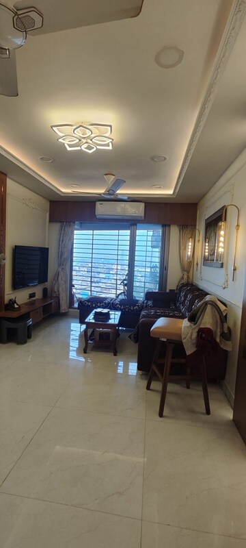Living Room in 2 BHK Apartment at MJ Shah Centrio, Govandi – for Rent