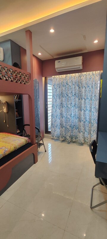 Bedroom in 2 BHK Apartment at MJ Shah Centrio, Govandi – for Rent