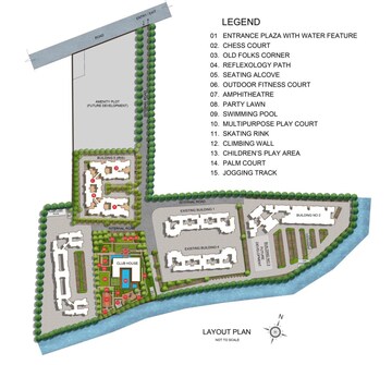  2 BHK Apartment at Kalpataru Serenity, Manjari – for Sale