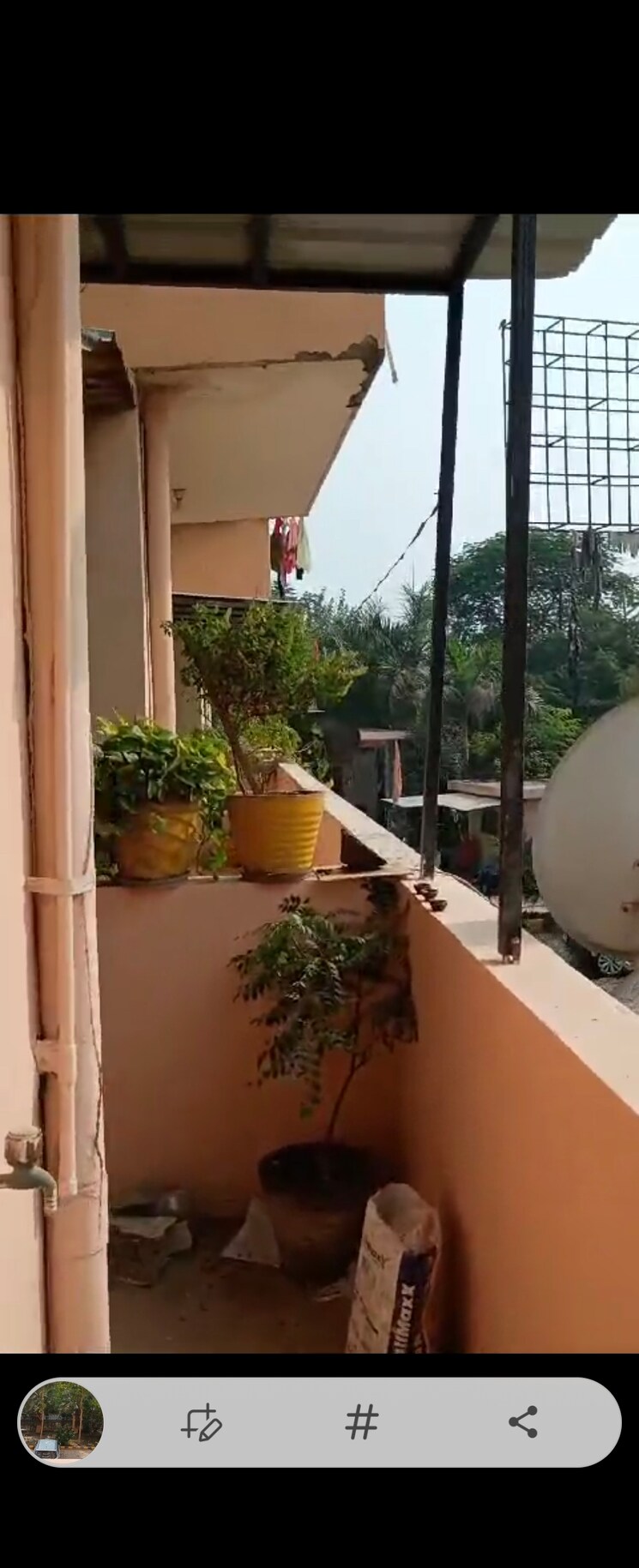 Balcony, avr-the-highway-homes 2 Bedroom 960 Sq.Ft. Apartment In Raj Nagar Extension Ghaziabad 8026851