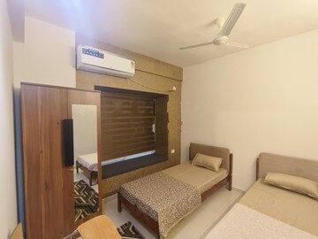 Living Room in 3 BHK Apartment at Raheja Vistas, Nacharam – for Rent