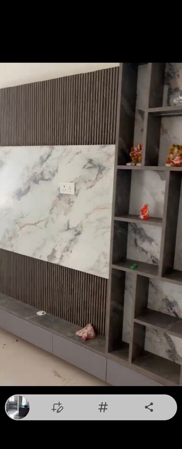Balcony in 2 BHK Apartment at Nilaya Greens, Raj Nagar Extension – for Sale