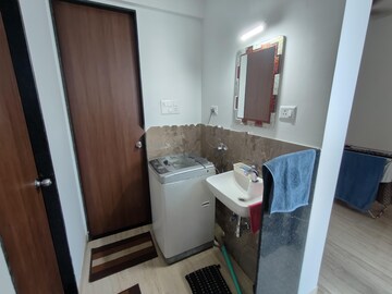 Living Room in 1 BHK Apartment at VTP Leonara, Mahalunge – for Rent