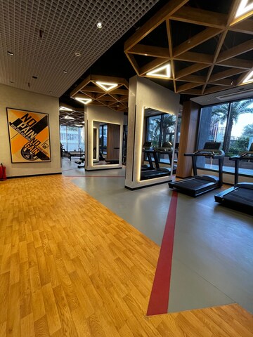 Gym in 2 BHK Apartment at Rajesh Raj Infinia, Malad West – for Rent