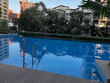 Swimming Pool in 2 BHK Apartment at Rajesh Raj Infinia, Malad West – for Rent