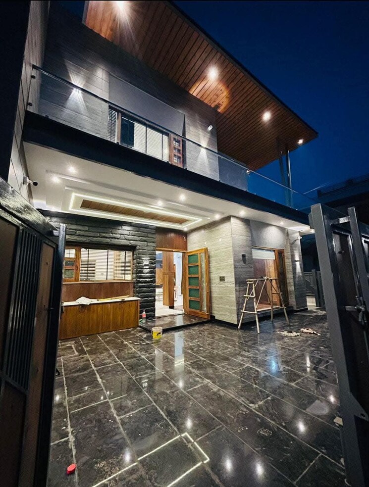 Exterior View, sunny enclave 4 Bedroom 200 Sq.Yd. Independent House In Sunny Enclave Mohali 8026967