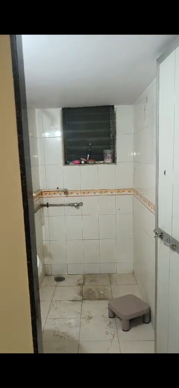 Bathroom in 1 BHK Apartment at Ekta Chs Chandivali, Chandivali – for Rent