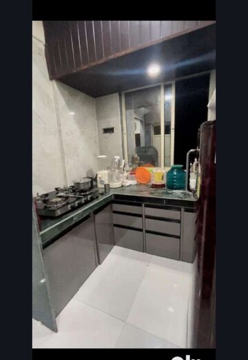 Kitchen in 1 BHK Apartment at Govinda Park, Nalasopara West – for Rent
