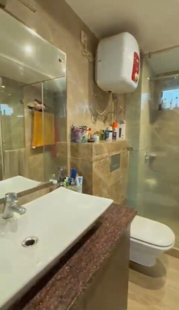 Bathroom in 4 BHK Apartment at Vatika City, Sector 49 – for Sale