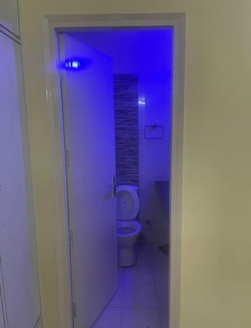 Building Lobby in 3 BHK Apartment at Sector 72 – for Rent