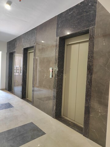 Building Lobby in 2 BHK Apartment at Nyati Evolve 1, Magarpatta City – for Rent