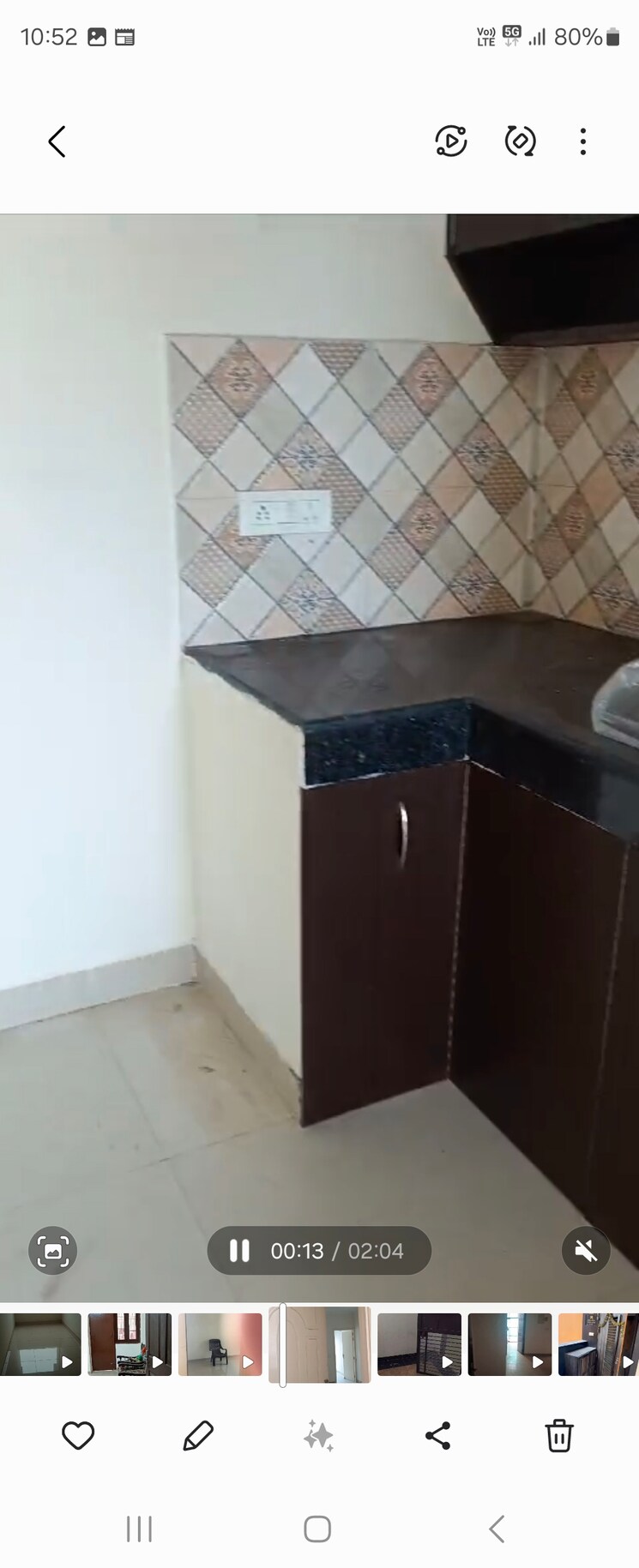 Kitchen, nilaya-greens 3 Bedroom 1110 Sq.Ft. Apartment In Raj Nagar Extension Ghaziabad 8026958