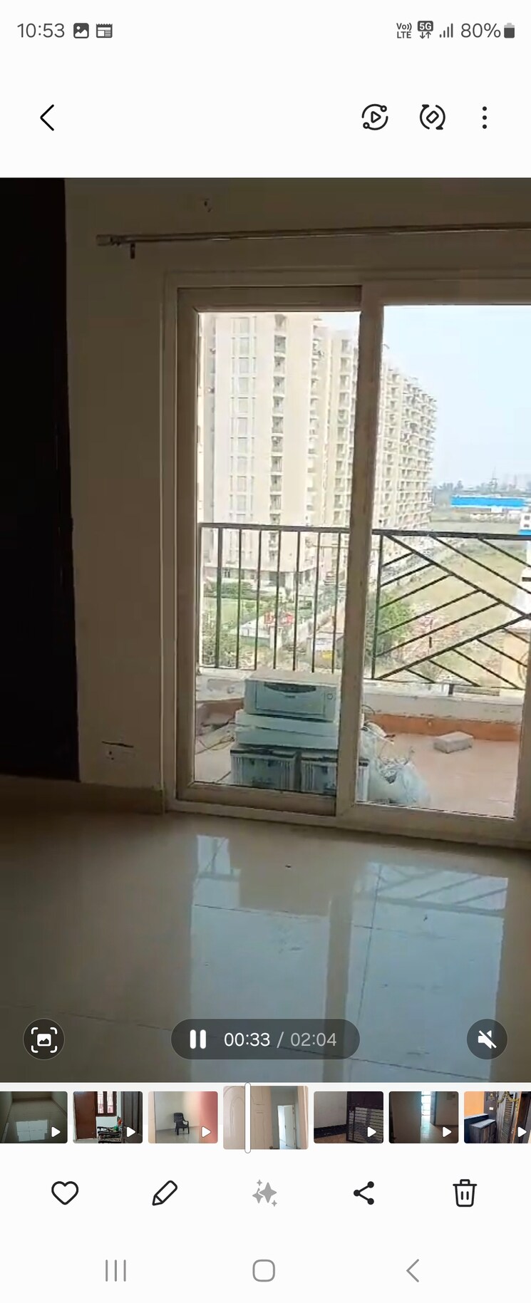 Room, nilaya-greens 3 Bedroom 1110 Sq.Ft. Apartment In Raj Nagar Extension Ghaziabad 8026958