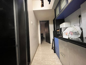 Kitchen in 2 BHK Apartment at Kamana CHS, Prabhadevi – for Rent
