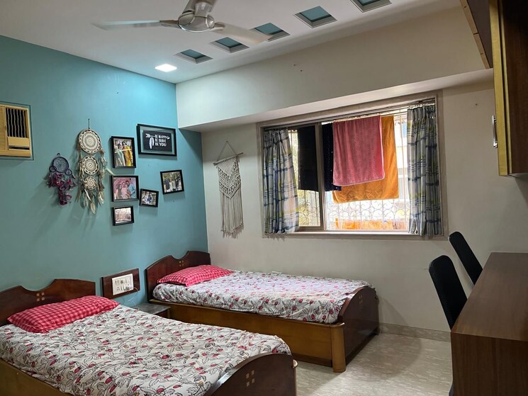 Bedroom, kamana-chs 2 Bedroom 700 Sq.Ft. Apartment In Prabhadevi Mumbai 8026968