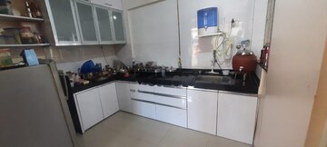 Kitchen in 2.5 BHK Apartment at Goel Ganga Cypress, Tathawade – for Rent