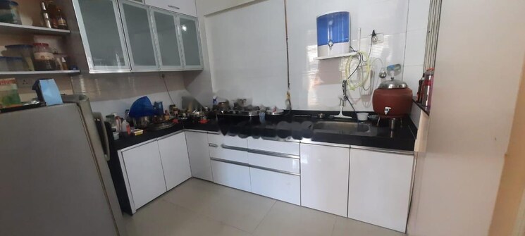 Kitchen, goel-ganga-cypress 2.5 Bedroom 1000 Sq.Ft. Apartment In Tathawade Pune 8027000
