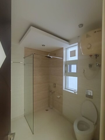 Bathroom in 3 BHK Apartment at Prateek Edifice, Sector 107 – for Rent