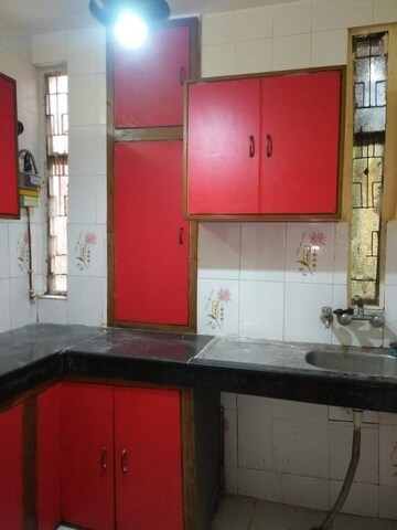 Kitchen in 3 BHK Apartment at Saket – for Rent