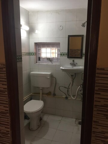 Bathroom in 3 BHK Apartment at Saket – for Rent