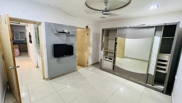 Bathroom in 2.5 BHK Apartment at Aparna HillPark Boulevard, Chanda Nagar – for Rent