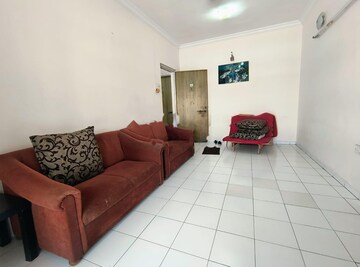Living Room in 1 BHK Apartment at Landmark Garden, Kalyani Nagar – for Rent