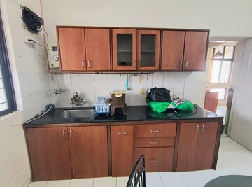 Kitchen in 1 BHK Apartment at Landmark Garden, Kalyani Nagar – for Rent