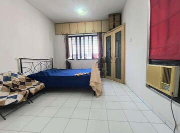 Living Room in 1 BHK Apartment at Landmark Garden, Kalyani Nagar – for Rent