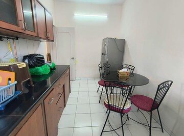Kitchen in 1 BHK Apartment at Landmark Garden, Kalyani Nagar – for Rent