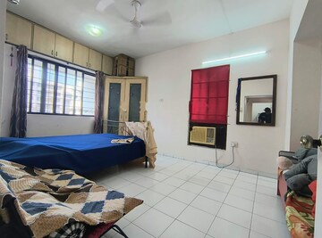 Living Room in 1 BHK Apartment at Landmark Garden, Kalyani Nagar – for Rent