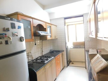 Kitchen in 2 BHK Apartment at Lake Home, Powai – for Rent