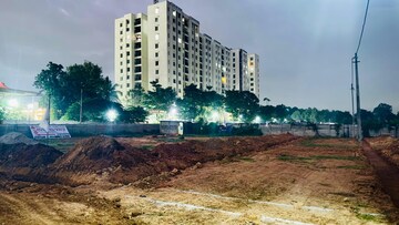  Plot – Exterior View View at Thanisandra Main Road - for Sale