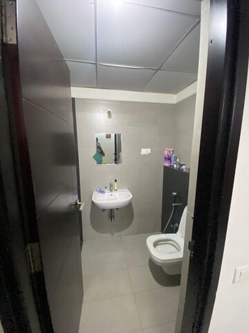 Bathroom in 3 BHK Apartment at Rajapushpa Atria, Gachibowli – for Rent