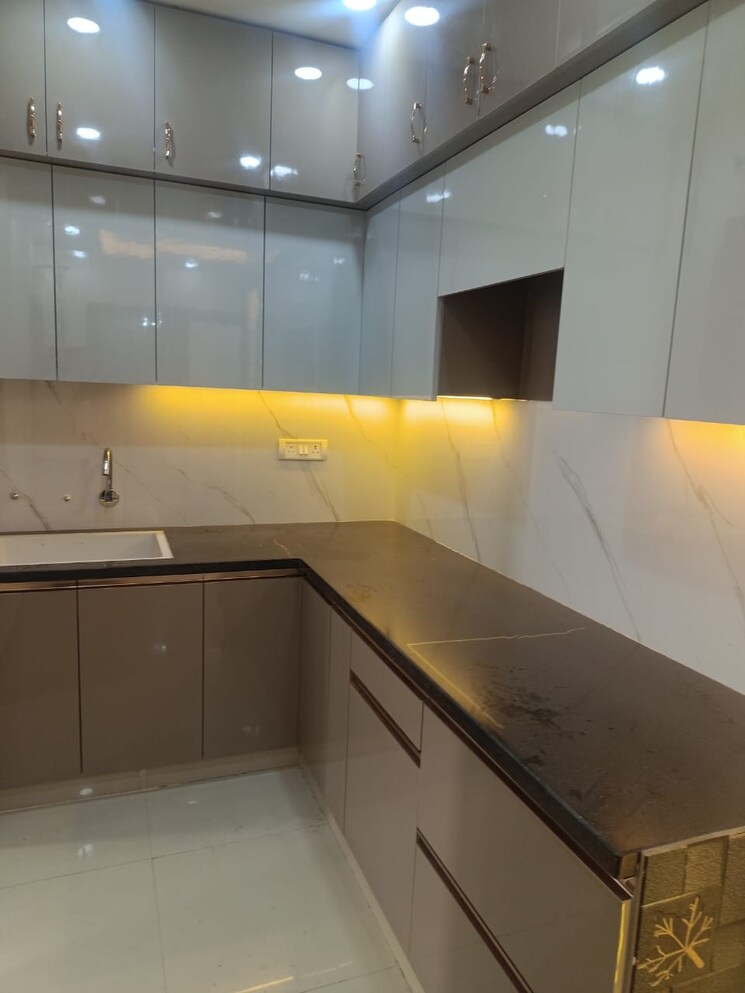 Kitchen, amolik-sankalp 3 Bedroom 851 Sq.Ft. Apartment In Sector 85 Faridabad 8027048