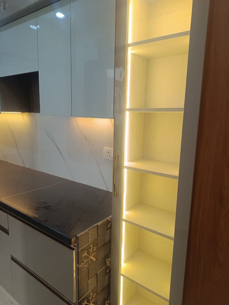 Kitchen, amolik-sankalp 3 Bedroom 851 Sq.Ft. Apartment In Sector 85 Faridabad 8027048