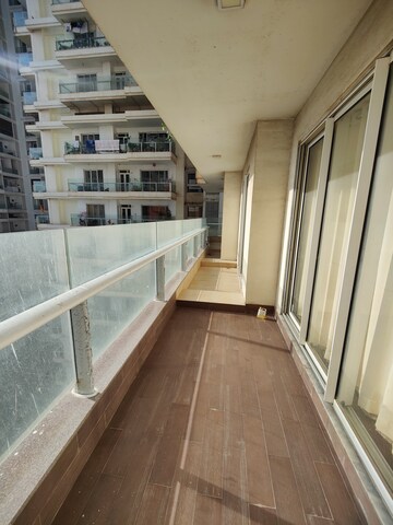 Balcony in 3 BHK Apartment at Omkar Alta Monte, Malad East – for Rent